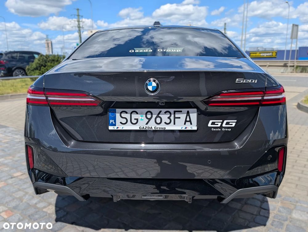 BMW Seria 5 - 7