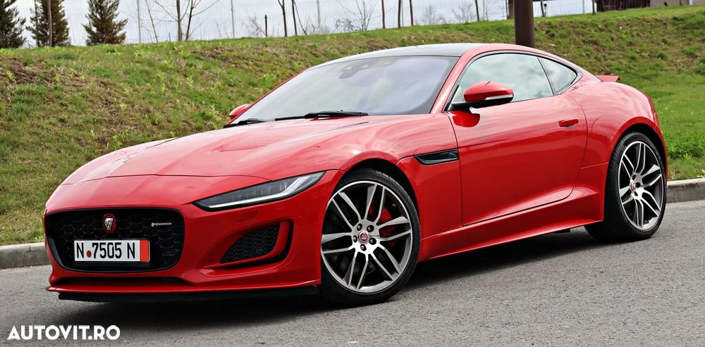 Jaguar F-Type P450 AWD Aut. R-Dynamic - 6