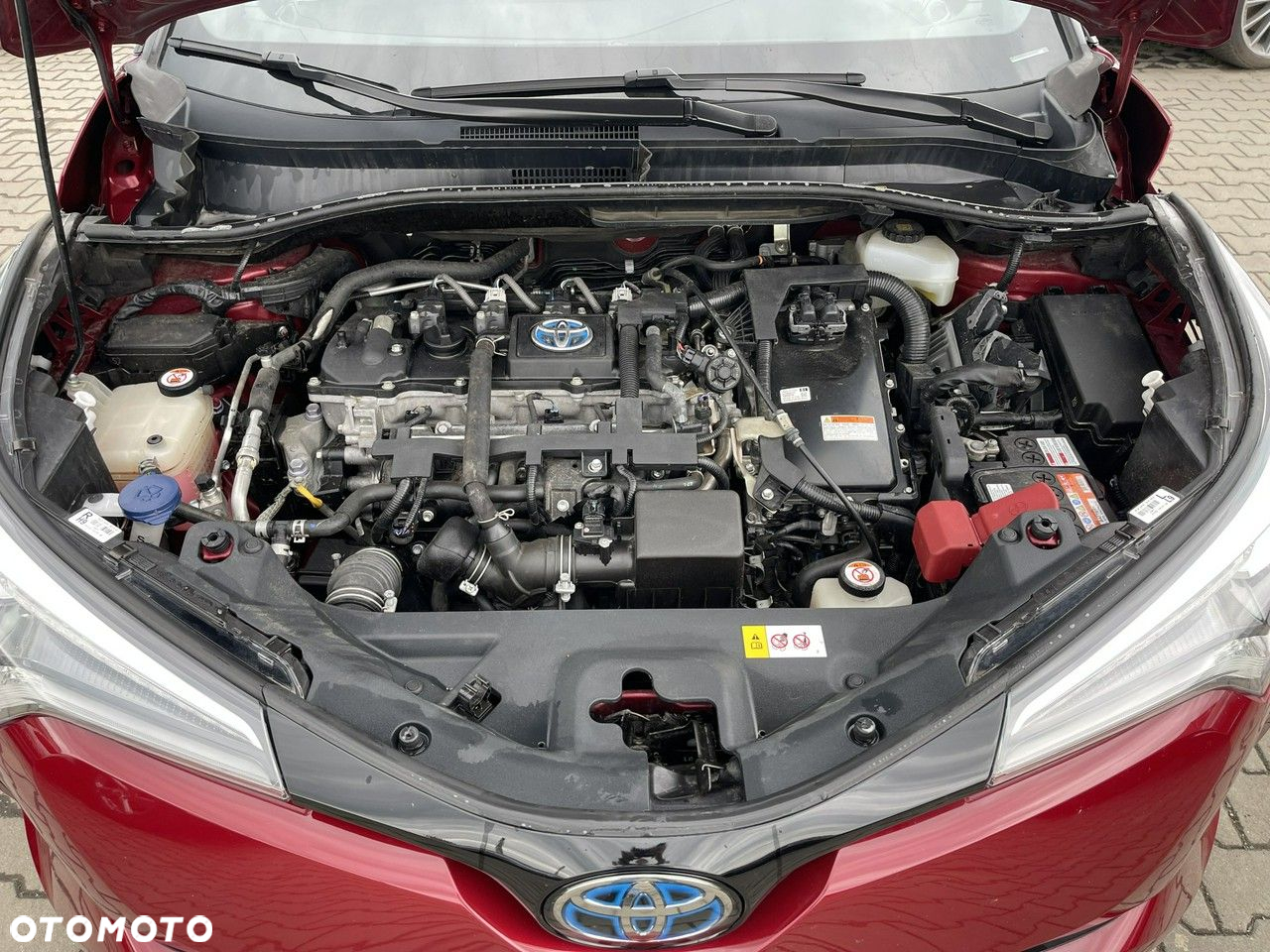 Toyota C-HR 1.8 Hybrid GPF Selection - 12
