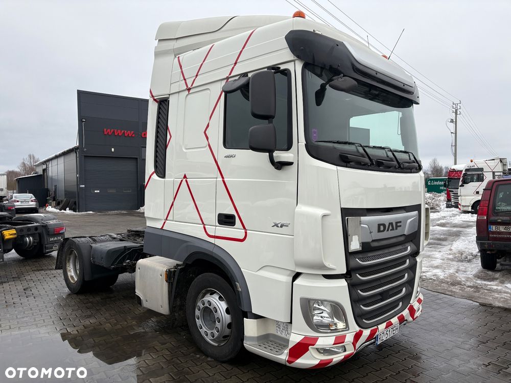DAF XF 480 / 350.000 km PRZEBIEGU / LOW DECK - 1