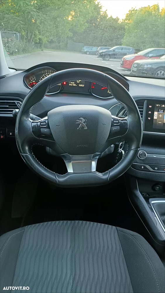 PEUGEOT 308 2014 — imagine 9