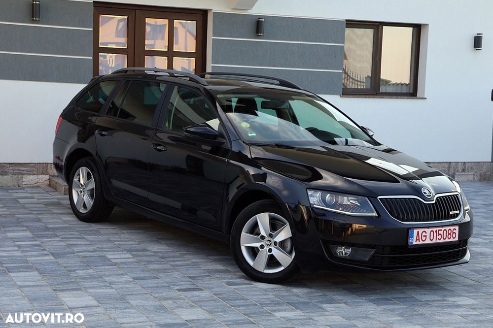 Skoda Octavia 1.6 TDI Ambition Greenline - 3