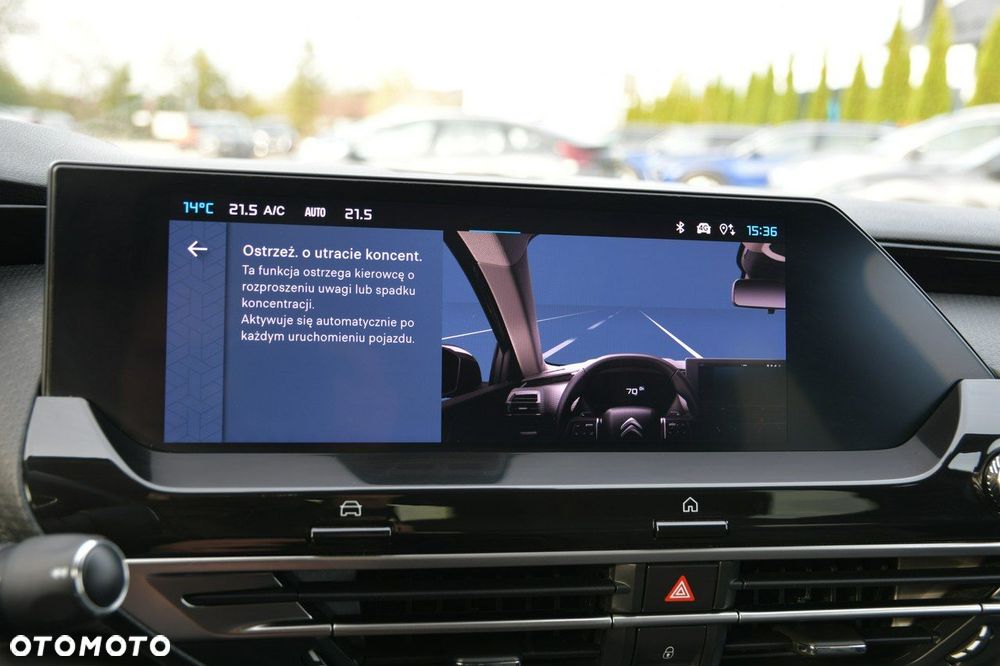 Citroën C5X 1.6 PHEV 180 Shine EAT8 - 27