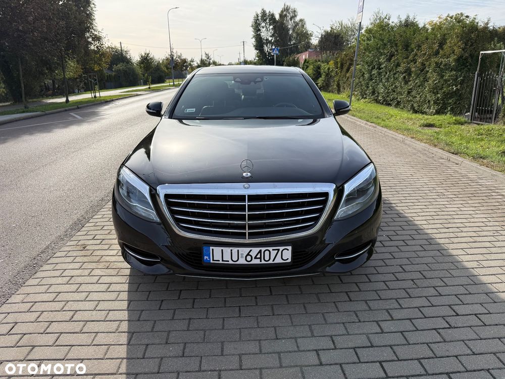 Mercedes-Benz Klasa S 350 (BlueTEC) d 4-Matic L 7G-TRONIC - 4