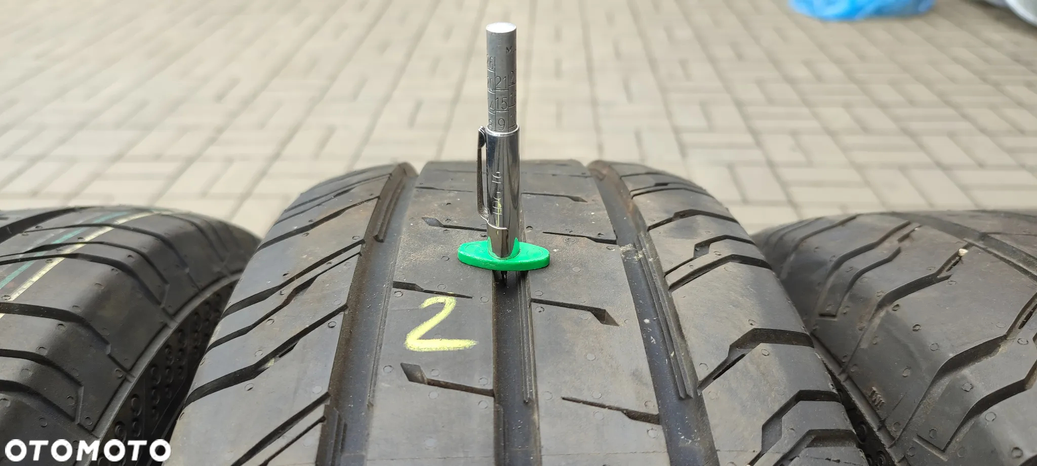 OPONY LETNIE 205/65R16C CONTINENTAL CONTIVANCONTACT 200 (3218) Komplet - 8