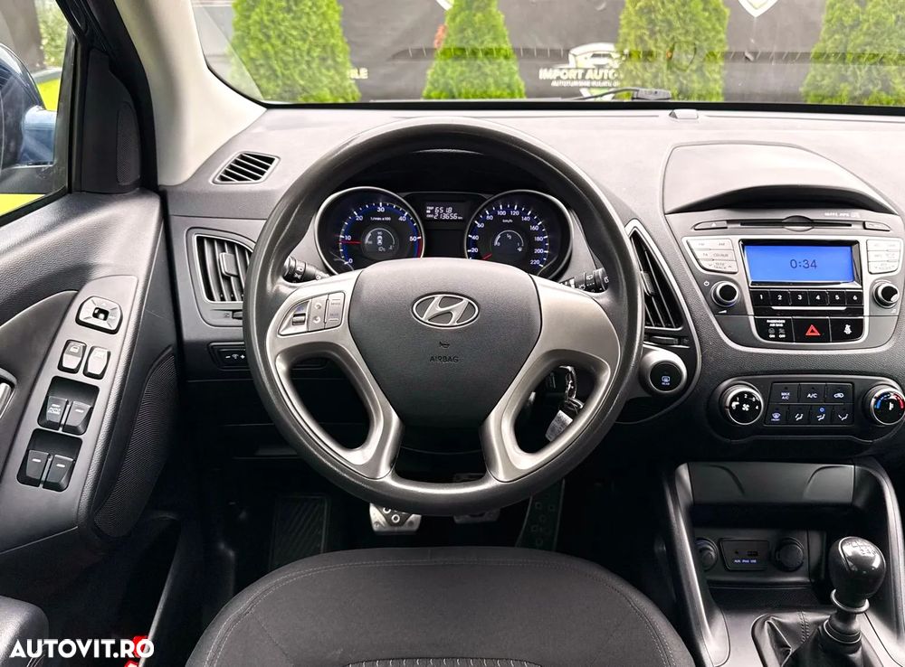 Hyundai ix35 1.7 CRDI 2WD blue Comfort - 7