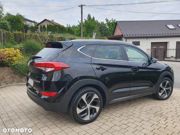 Hyundai Tucson blue 1.7 CRDi 2WD Advantage
