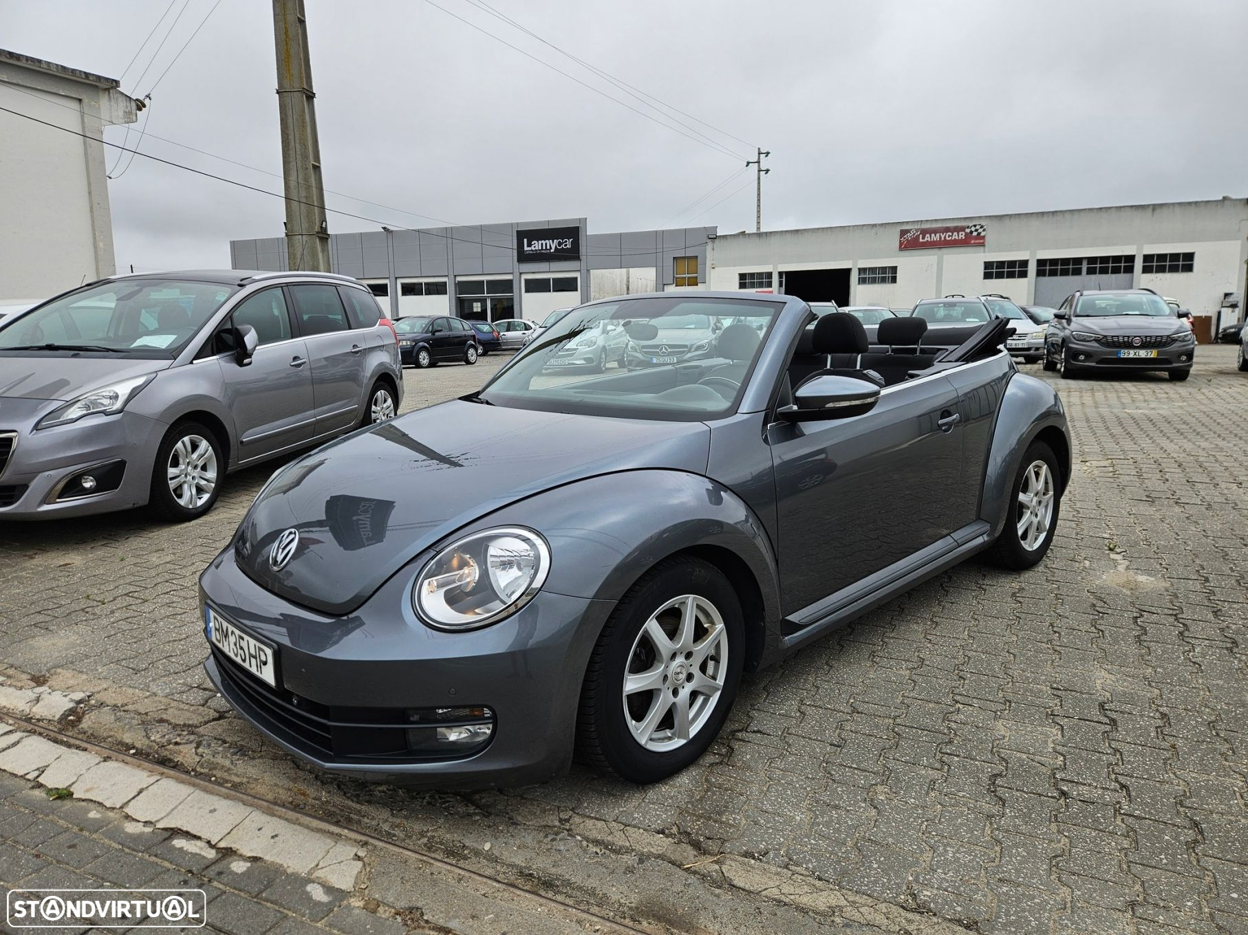 VW New Beetle Cabriolet - 8