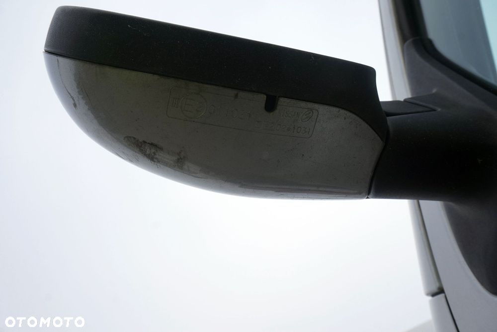 LUSTERKO ELEKTRYCZNE LEWE MICRA K12 KY0 96302-AX901 SREBRNY NISSAN 2003-2007 - 5