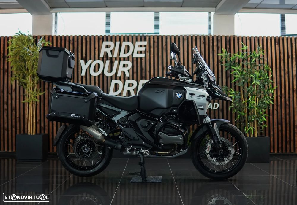 BMW R 1300 GS Adventure TRIPLE BLACK / Rebaixada - 4