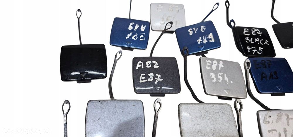 Bmw E87 Zaślepka Haka Ucha Holowniczego Tył Lakierowana 7117625 - 3