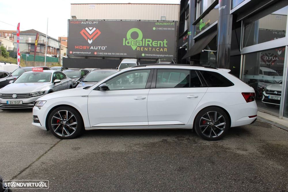 Skoda Superb 1.4 TSI iV Sportline DSG - 23