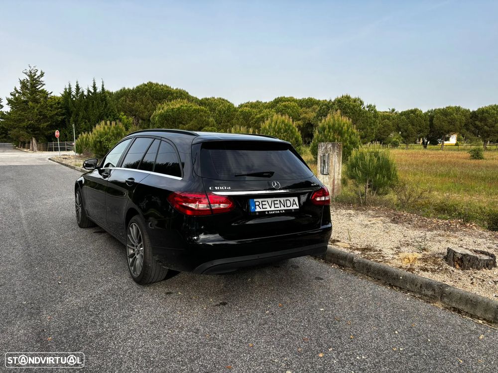 Mercedes-Benz C 180 d 9G-TRONIC Exclusive - 16