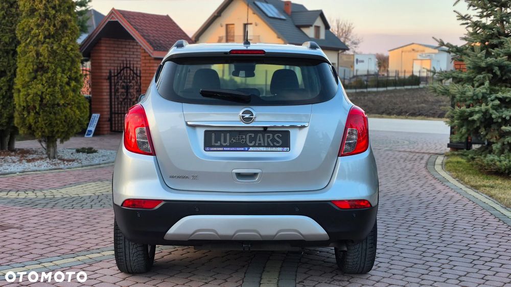 Opel Mokka X 1.6 (ecoFLEX) Start/Stop Selection - 27