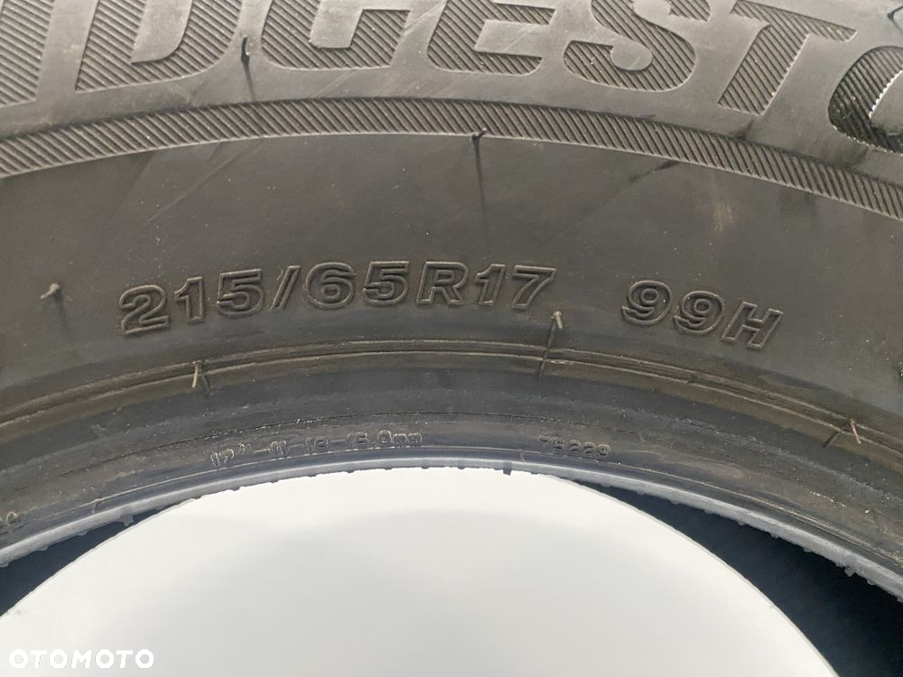 4x 215/65/17 Bridgestone Blizzak LM-001 / 2018r 6,5mm / GWARANCJA - 6