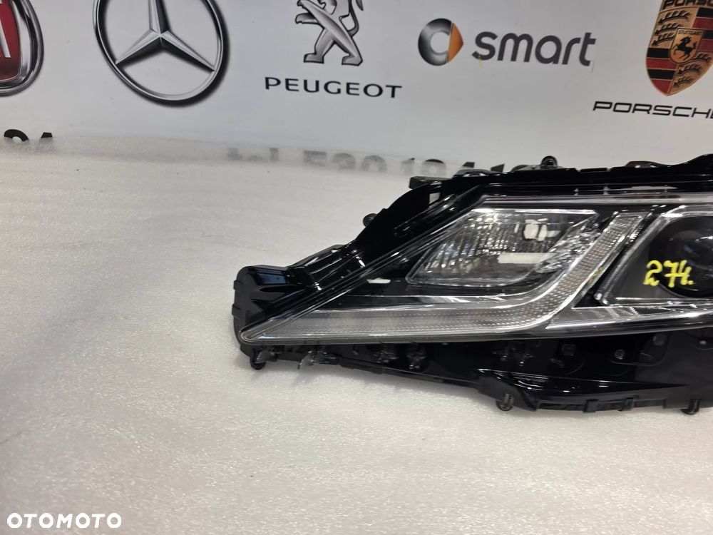 TOYOTA CAMRY VIII 8 17- LEWA LAMPA PRZEDNIA PRZÓD FULL LED NR 81150-33C70 NR AUKCJI LPP274 - 7