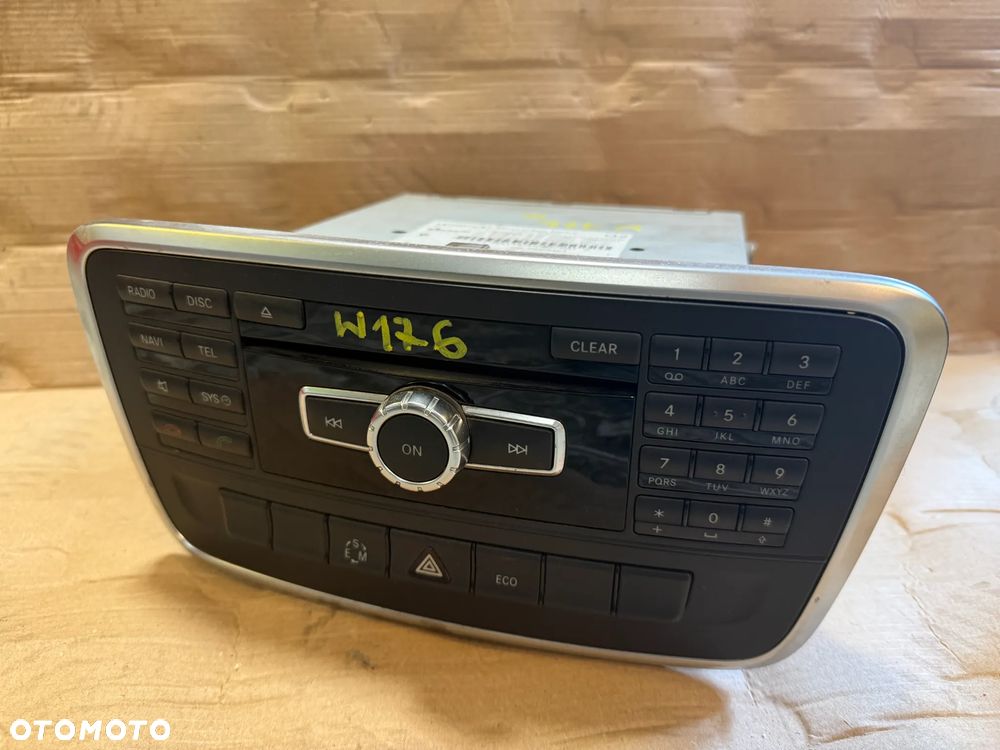 Radio nawigacja A2469003208 Mercedes B-Klasa W246 - 1