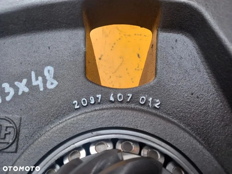 Tryby tylnego mostu Deutz Fahr Agrotron 7250 TTV - 6