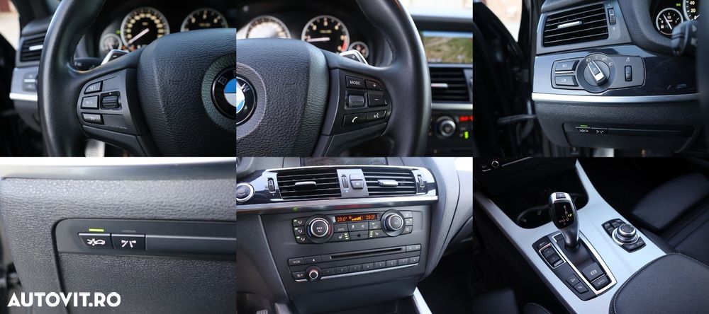 BMW X3 xDrive20d Aut. - 11