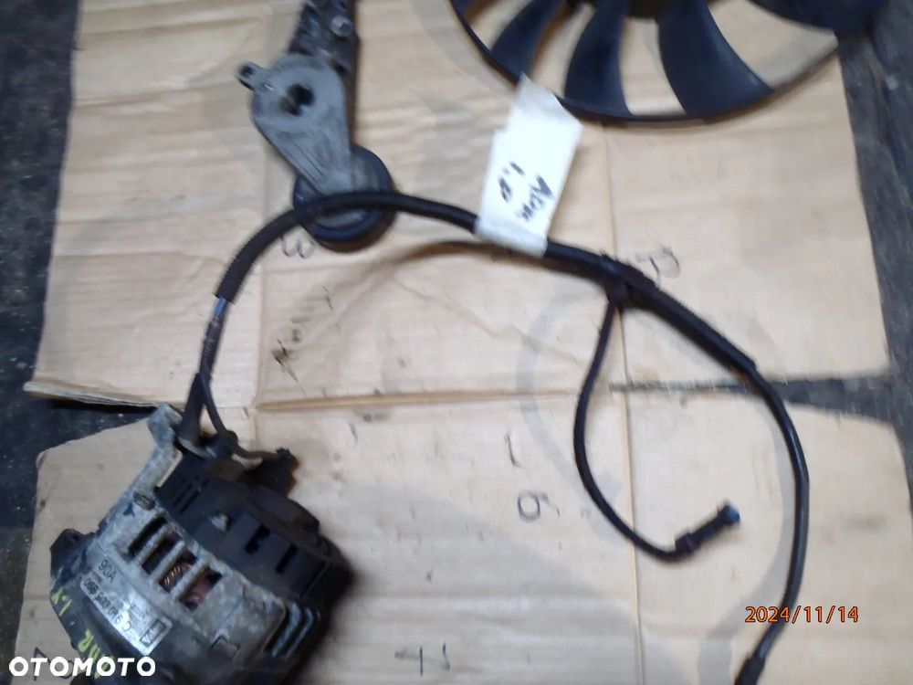 koło pasowe wału napinacz viskoza visko wiatrak śmigło wentylator  vw passat b5 audi a4 skoda seat 1.8 20v adr 058 103 373 d bez egr turbo jak nowy - 21