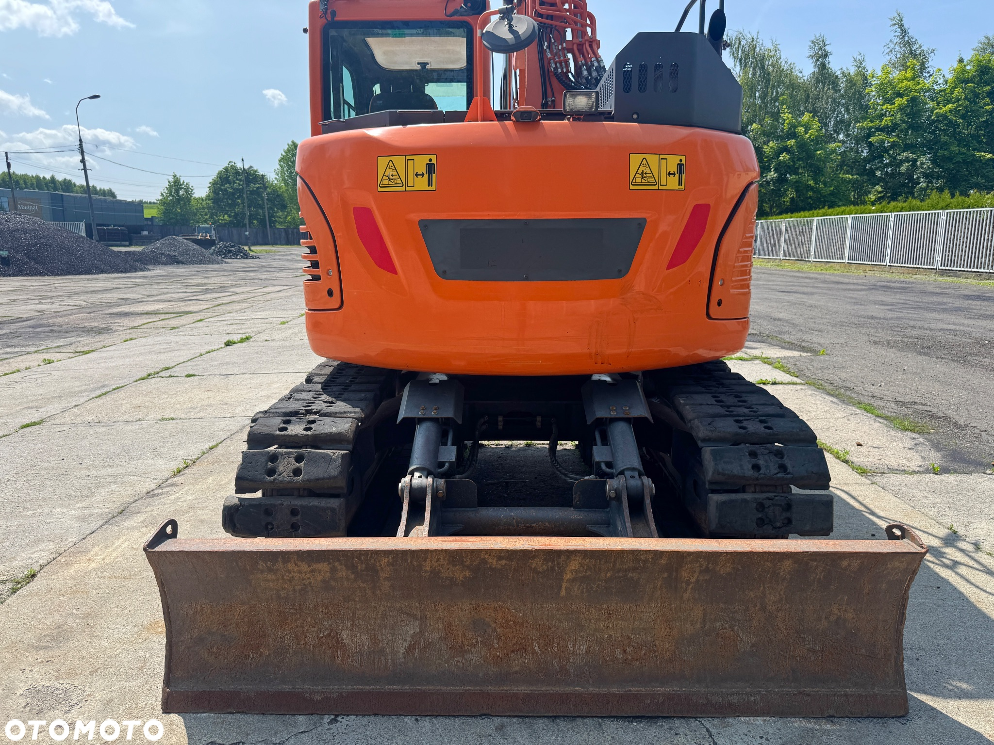 Doosan Koparka Gąsienicowa DX140 LCR-5 - 3