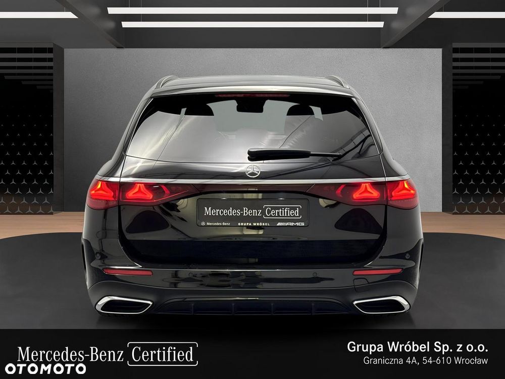 Mercedes-Benz Klasa E 220 d 4Matic 9G-TRONIC Edition AMG Line - 5
