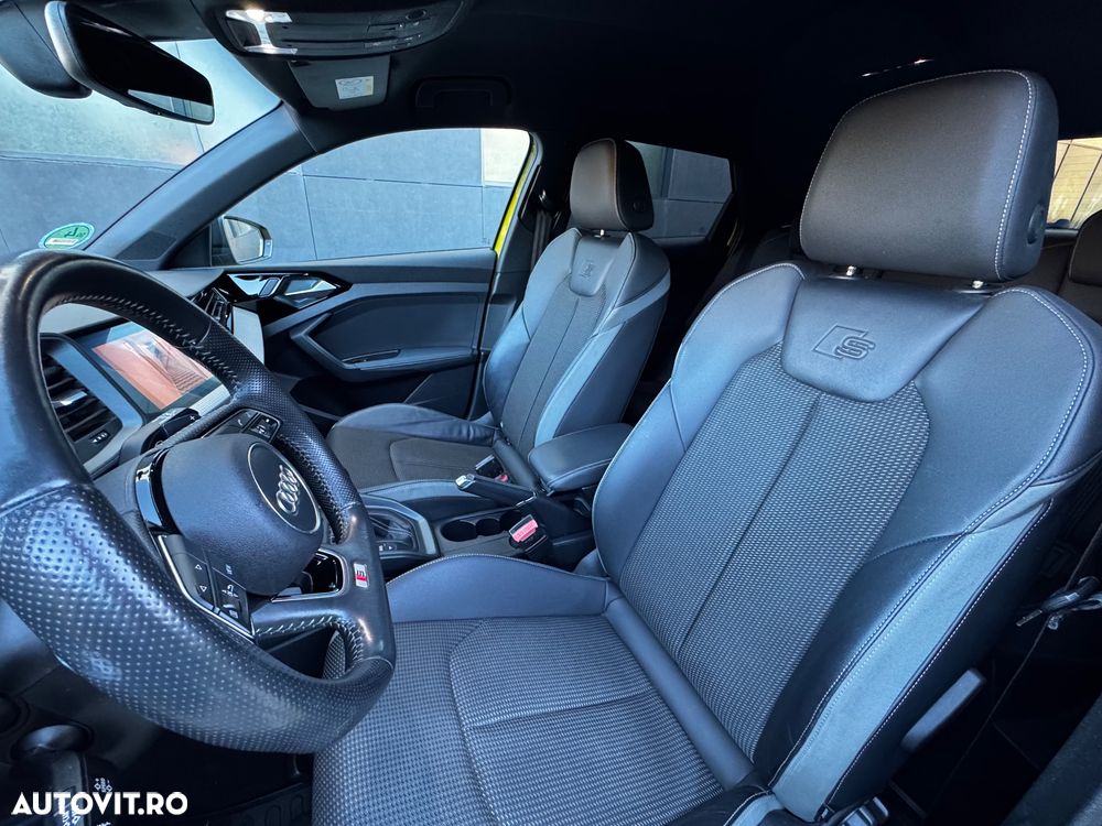 Audi A1 Sportback 30 TFSI S tronic S Line - 19