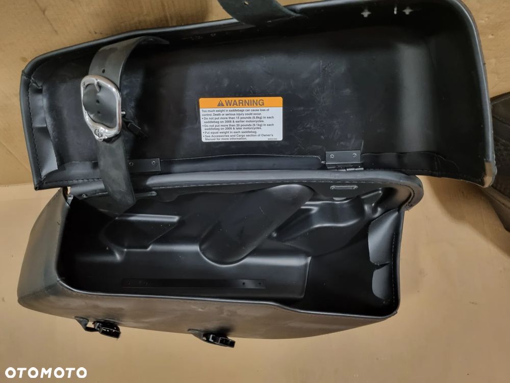 Sakwa Kufer prawa harley Davidson Touring Road King FLHR - 5