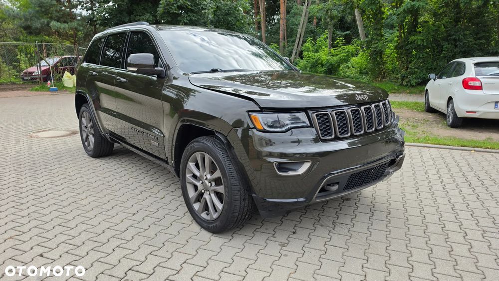 Jeep Grand Cherokee 3.6 V6 Pentastar 4WD Automatik Overland