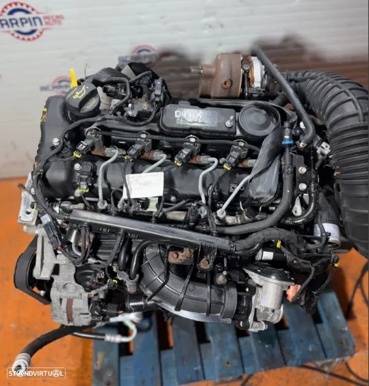 Motor kia Sportage/Hyundai Tucson 2.0 CRDI Ref: D4HA Ano 2011 - 1