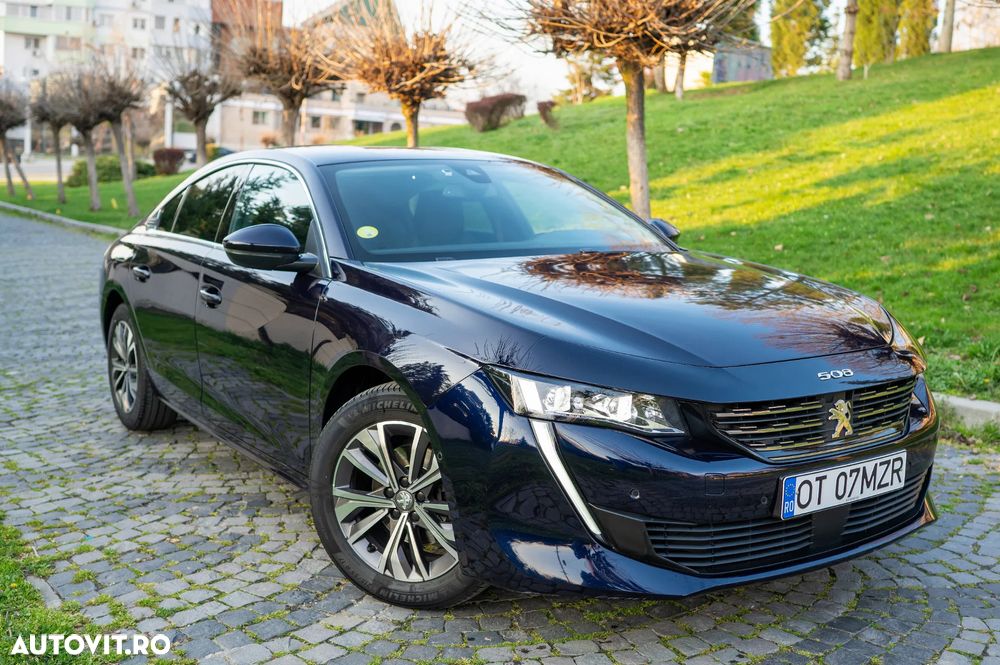 Peugeot 508 BlueHDi 130 EAT8 Allure - 1