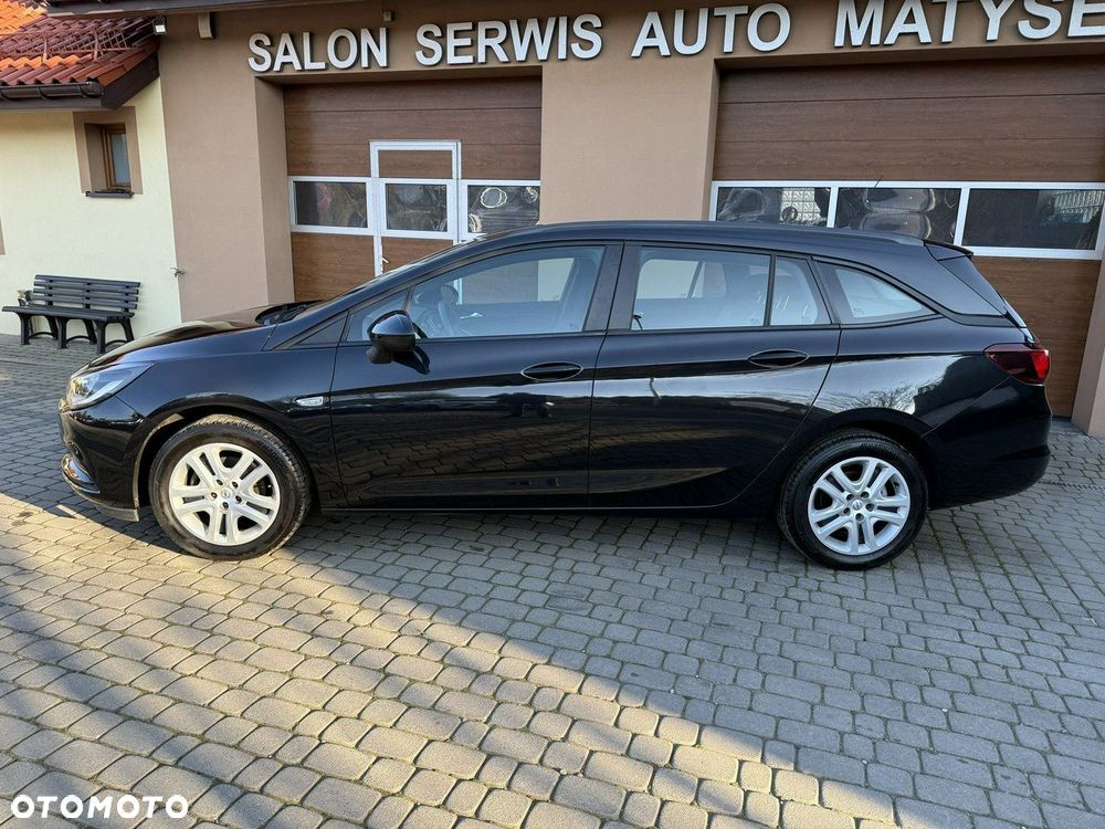 Opel Astra 1.4 Turbo Edition - 11