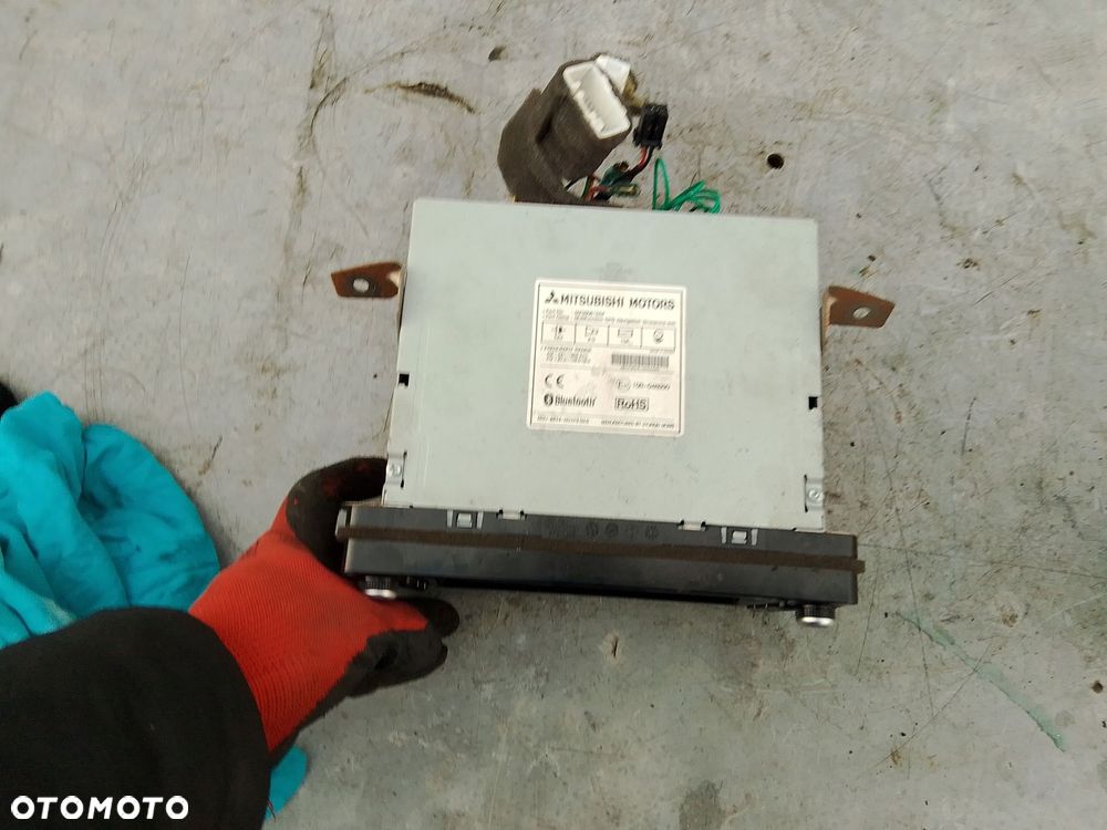 radio nawigacja mitsubishi space star ii lift mz360615ex - 4