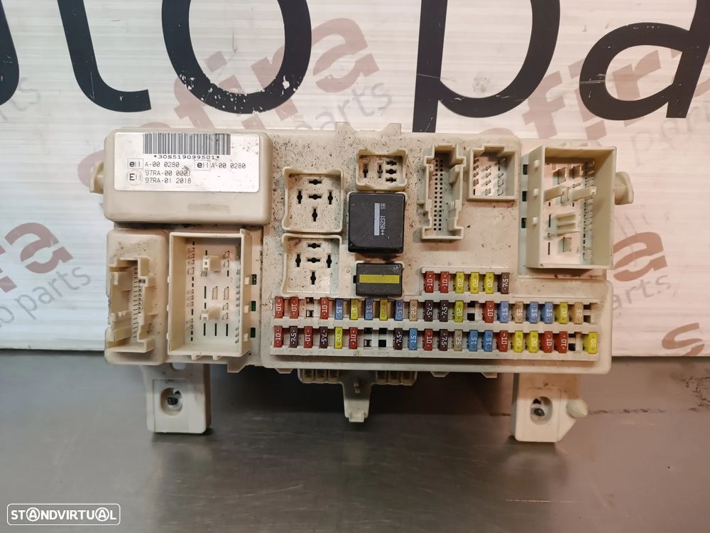 CAIXA DE FUSIVEIS FORD FOCUS II 4M5T14A073CF - 1