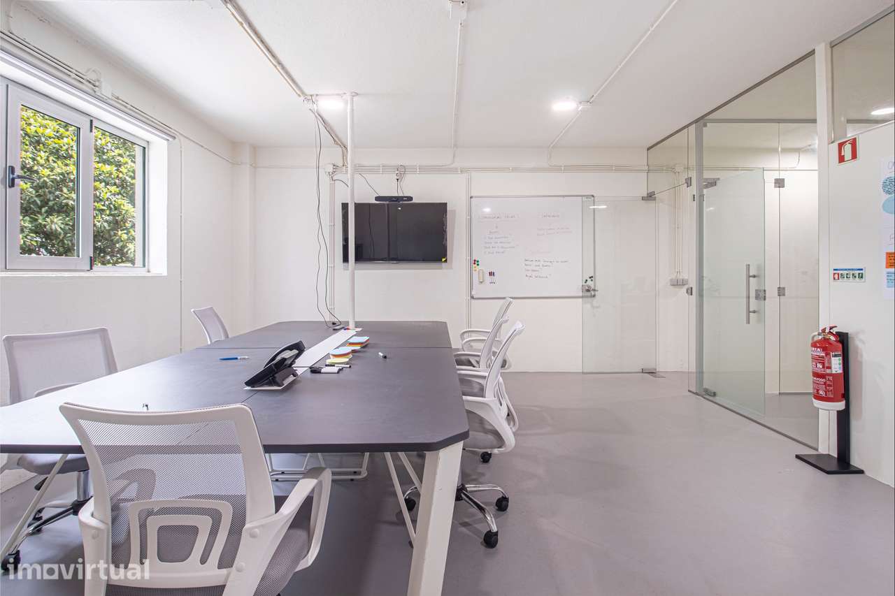 Escritório no Lux Park, Barcarena, Oeiras | Investimento com Yield Bru - Vista 3