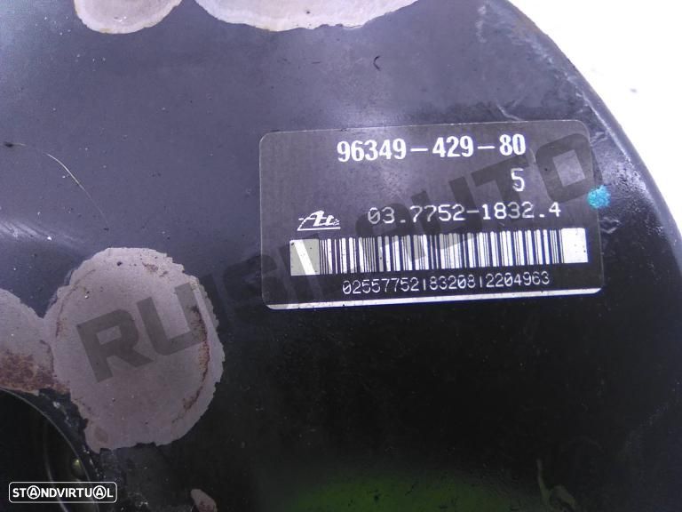 Servofreio 96349_42980 Peugeot 206 [1998_2012] 1.1 I - 3