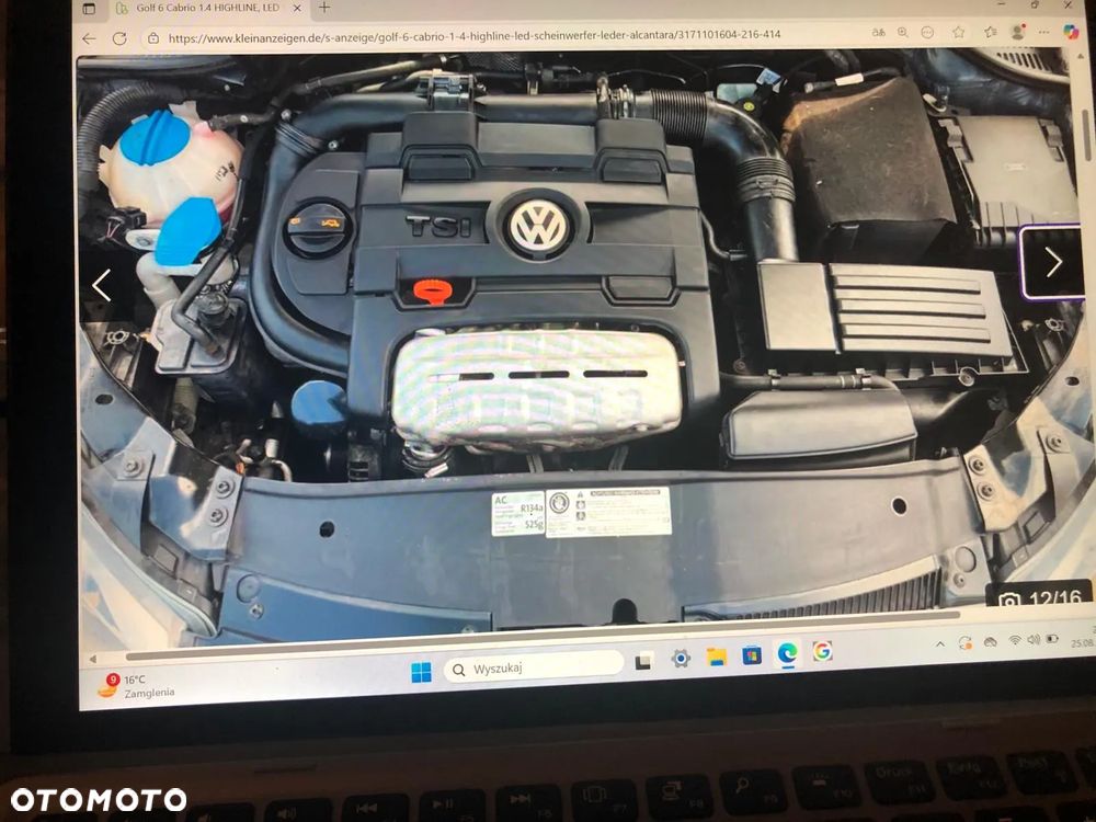 Volkswagen Golf Cabrio 1.4 TSI Exclusive - 4