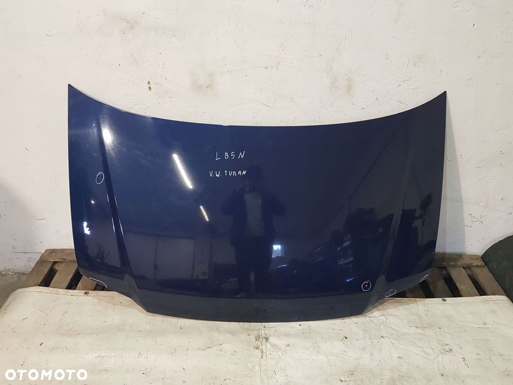 maska pokrywa silika vw touran 1 2003 lb5n - 5
