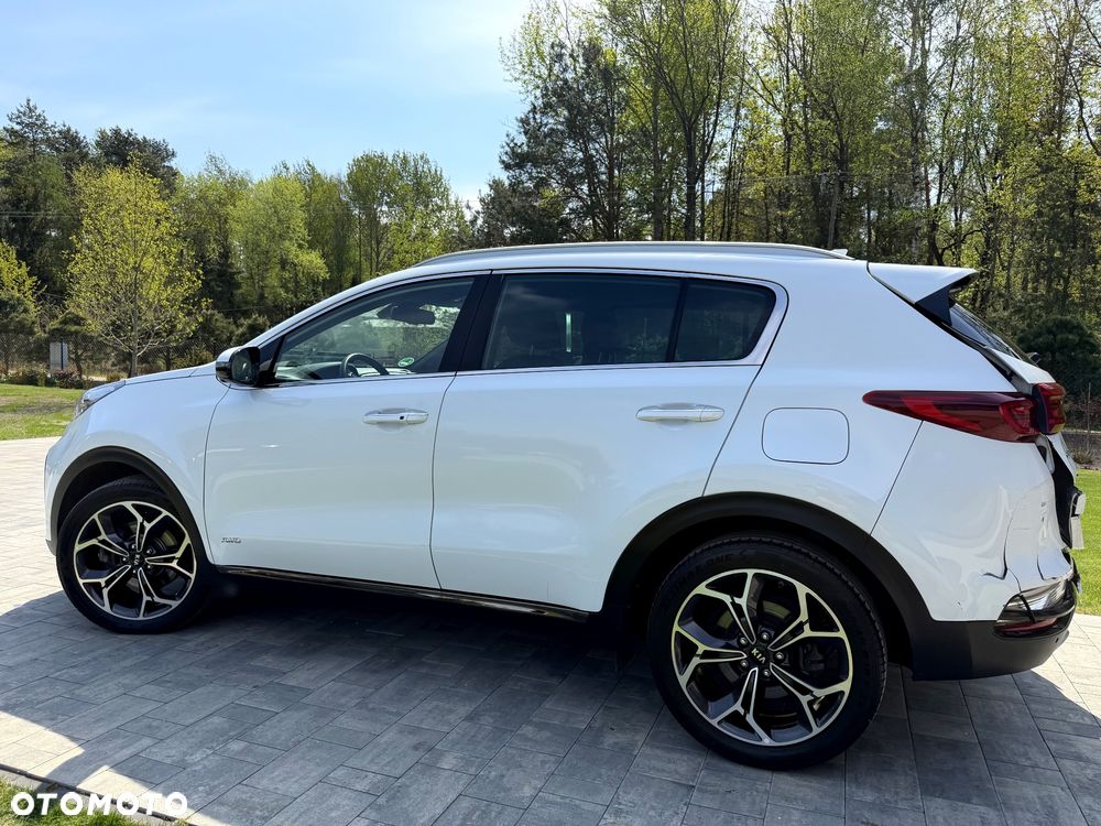 Kia Sportage 1.6 T-GDI GT Line 4WD DCT - 3