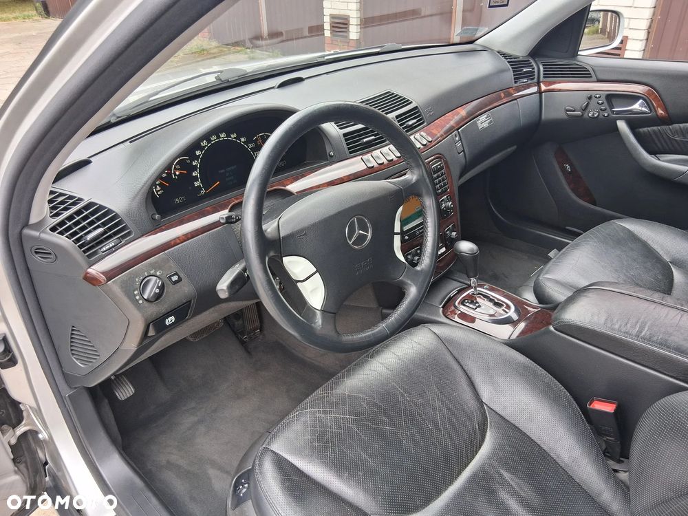 Mercedes-Benz Klasa S 430 - 9