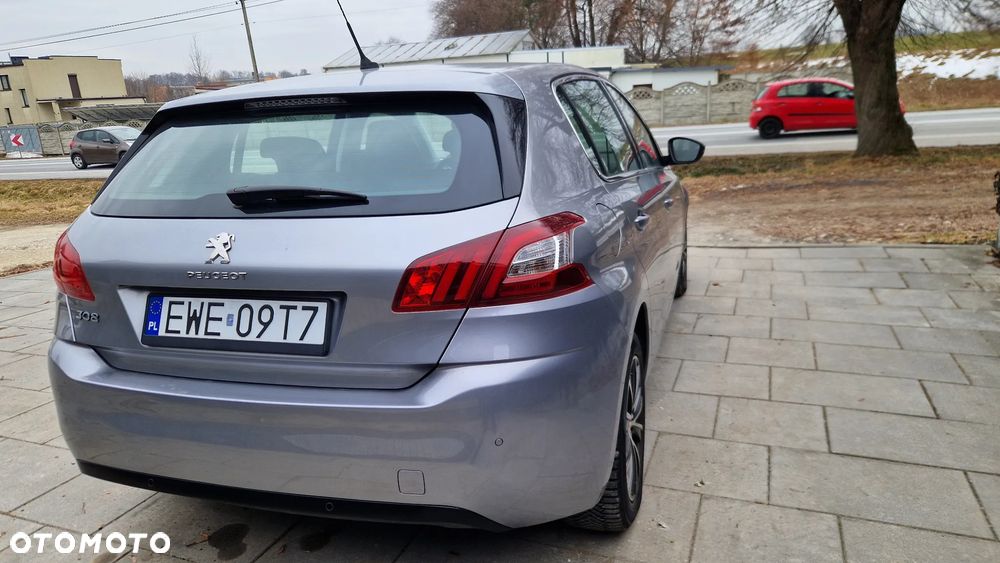 Peugeot 308 1.2 PureTech Allure S&S - 8