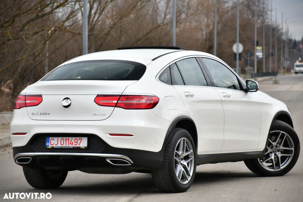 Mercedes-Benz GLC Coupe 250 d 4Matic 9G-TRONIC Exclusive - 18