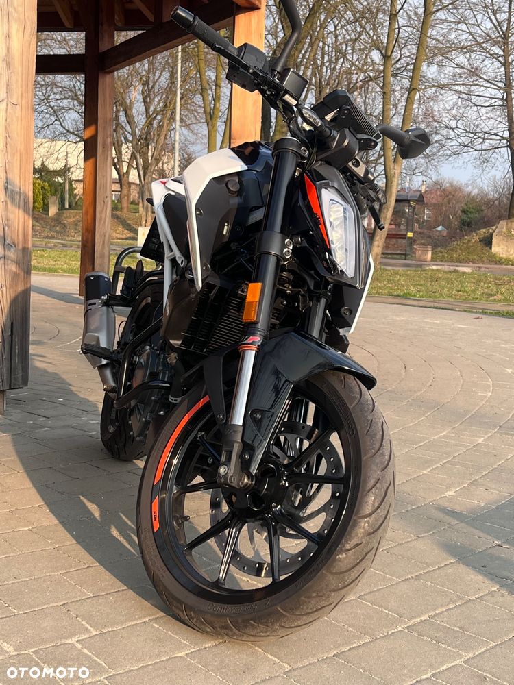 KTM Duke - 2