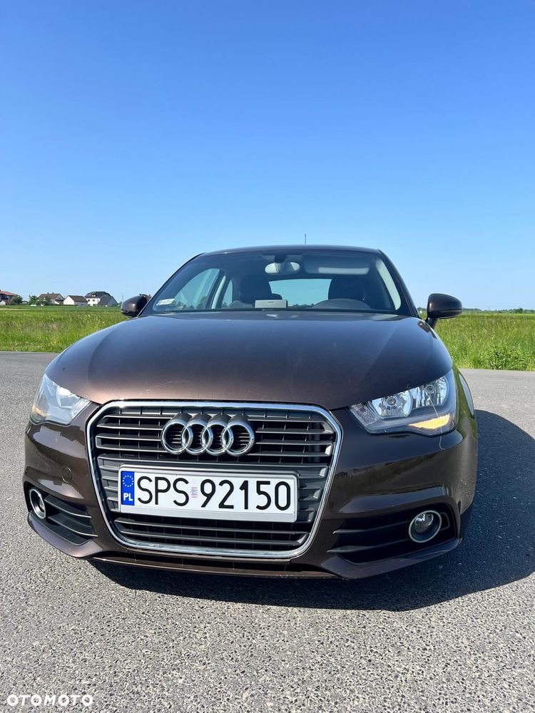 Audi A1 3-drzwiowe 1.4 TFSI admired - 2