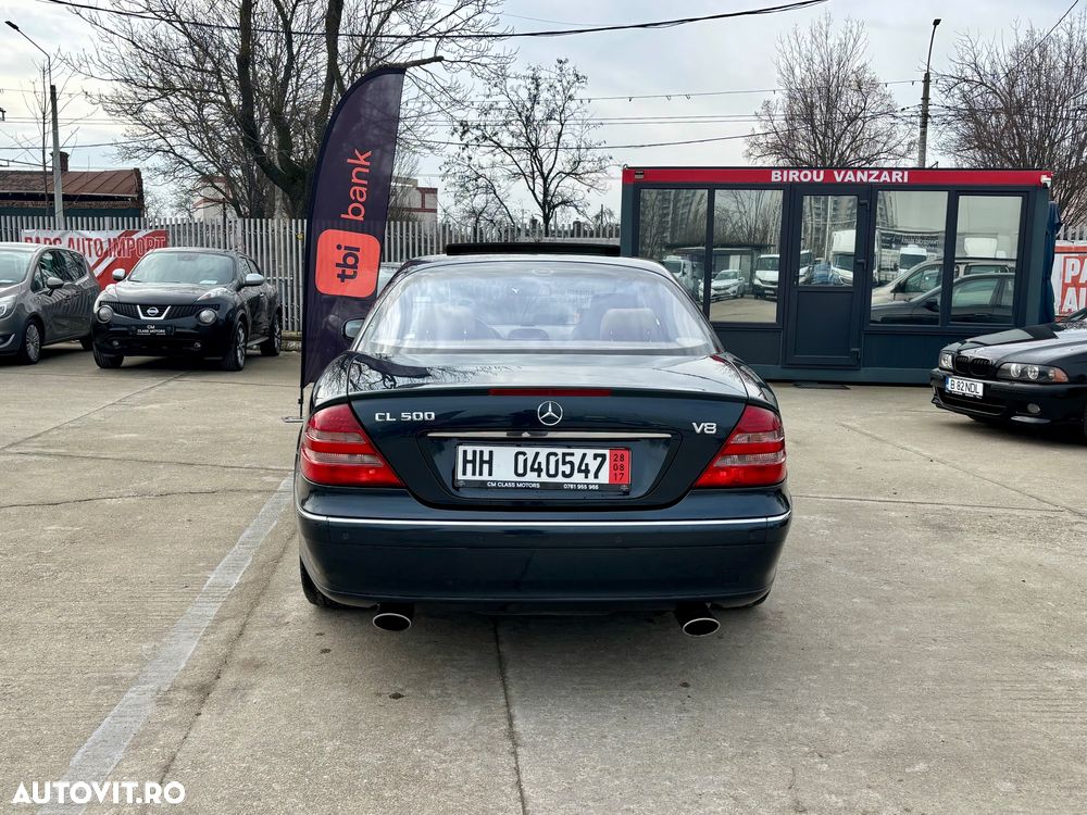 Mercedes-Benz CL 500 Aut - 10