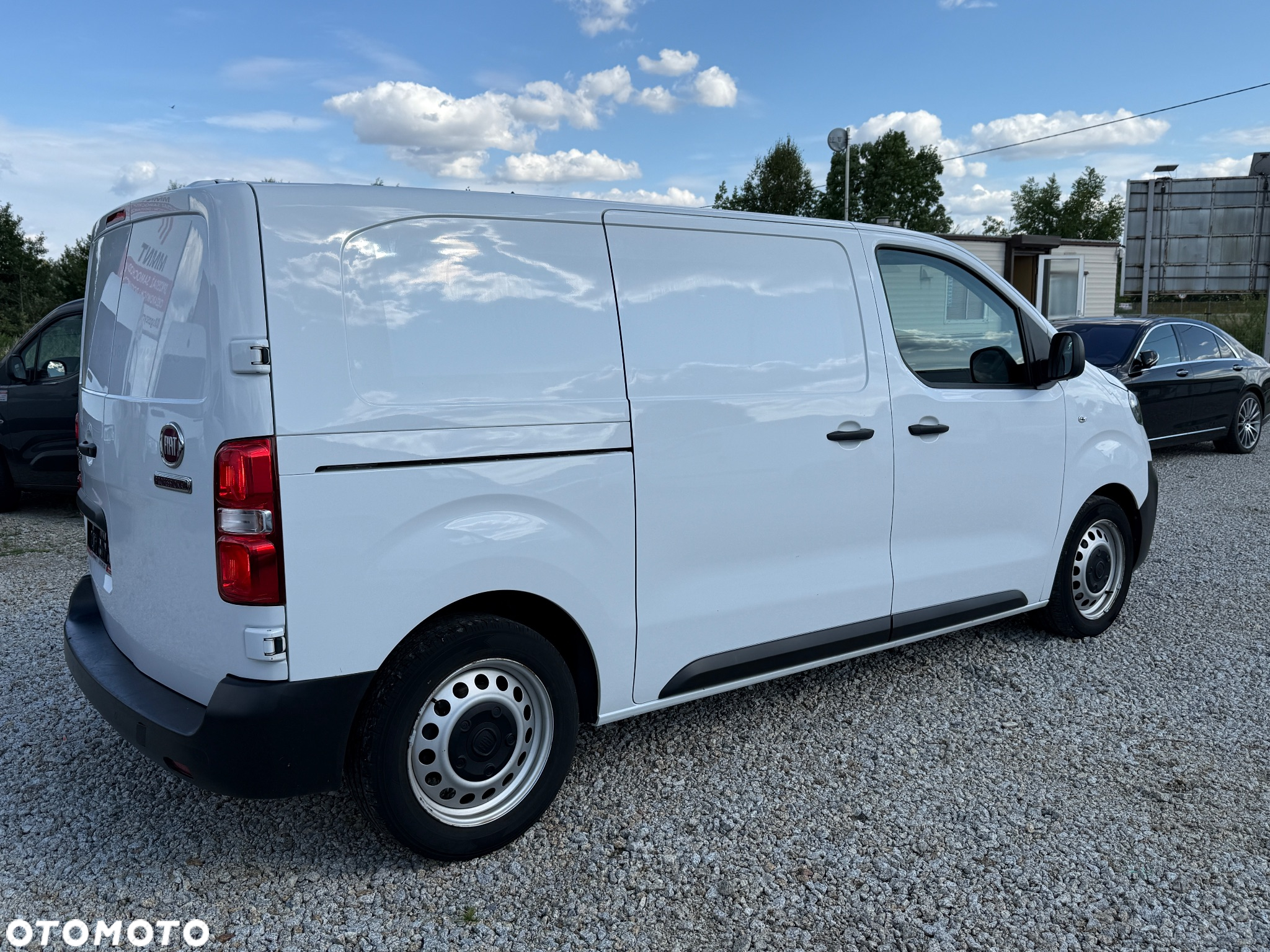 Fiat SCUDO L2 ŚREDNI/ 122KM/Manual/Klima/Navi/Kamera/Skórzana kierownica/bogata wersja/Niemcy - 8