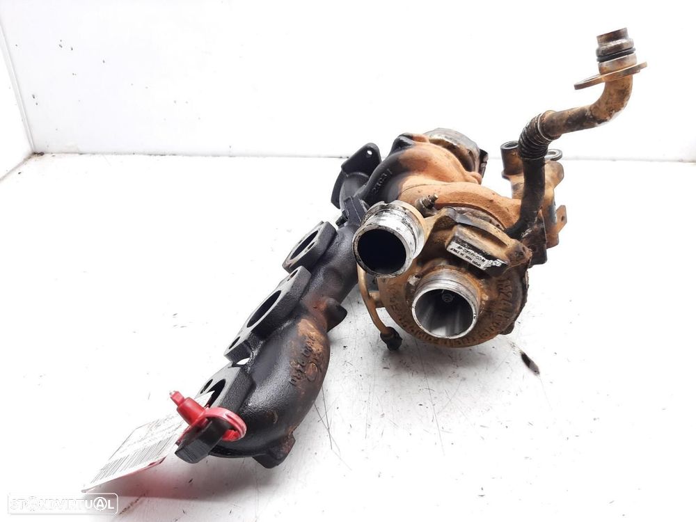 TURBOCOMPRESSOR LAND ROVER RANGE - 1