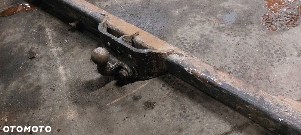 HAK HOLOWNICZY BRAK TABLICZKI BOXER I LIFT DUCATO JUMPER - 2