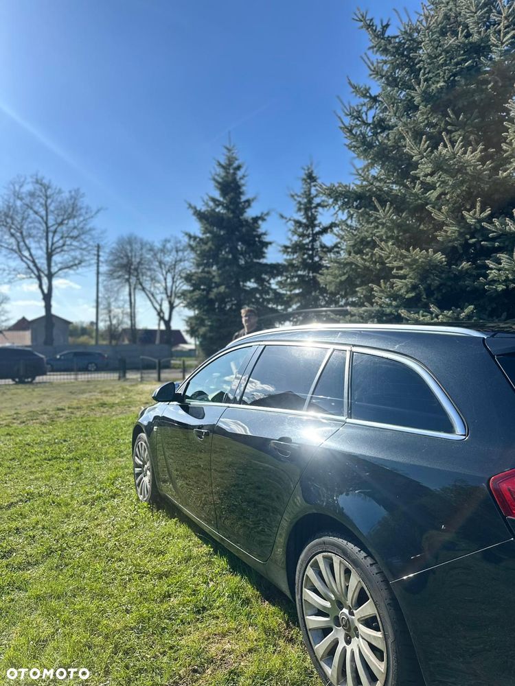 Opel Insignia 2.0 CDTI 4x4 Automatik Sport - 4