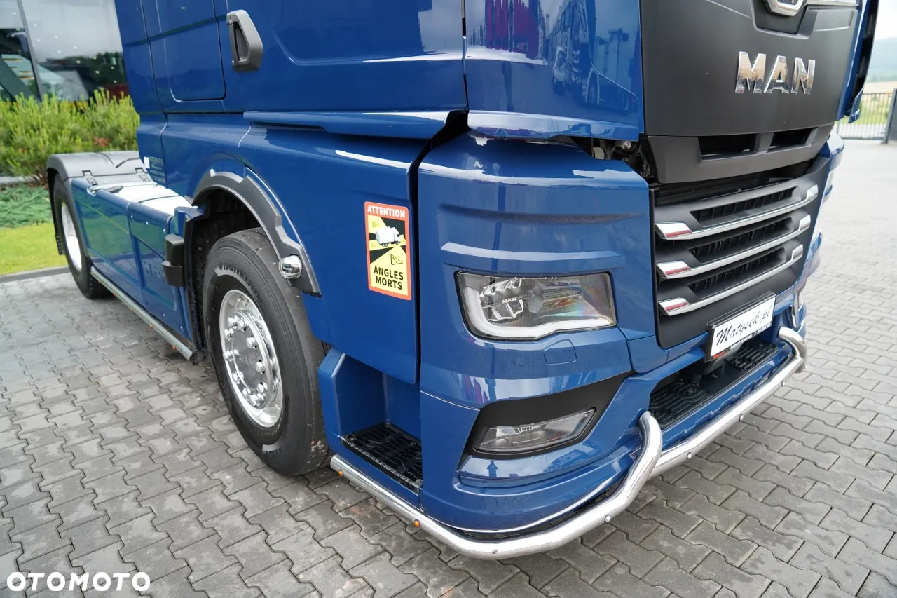 MAN TGX 18.510 / GX / RETARDER / NAVI / TV / SKÓRA / ALUFELGI / PO KONTRAKCIE SERWISOWYM / BOGATE WYPOSAŻENIE - 10